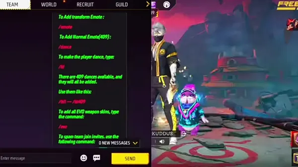 Shadow Bot v7 APK (Free Fire) Screenshot