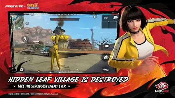 Shimura APK (Free Fire) Screenshot