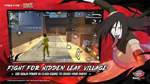 Shimura APK (Free Fire) Screenshot