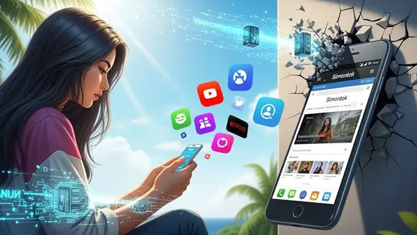 SiMontok Mod APK Screenshot