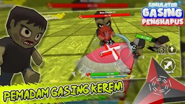 Simulator Gasing Penghapus 3D Mod APK Screenshot