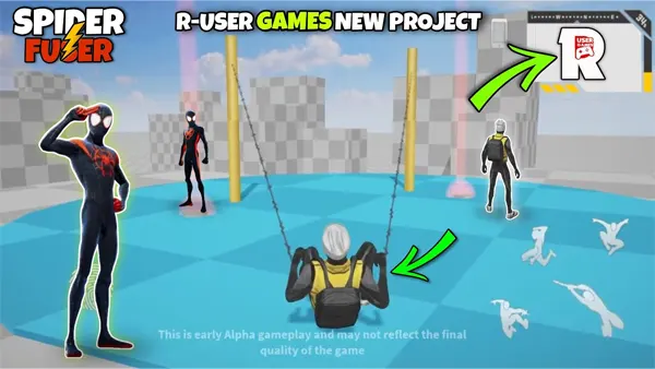 Spider Fuser APK (Game) Screenshot