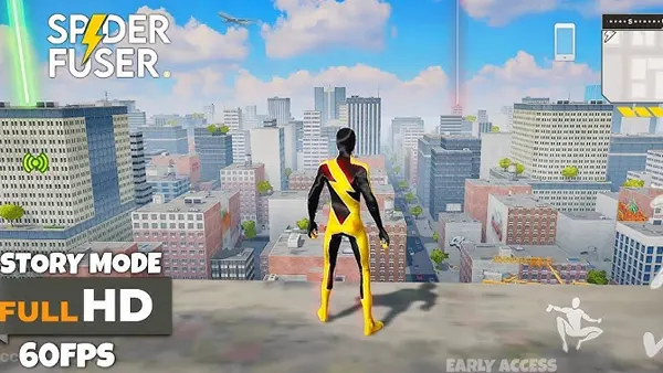 Spider Fuser APK (Game) Screenshot
