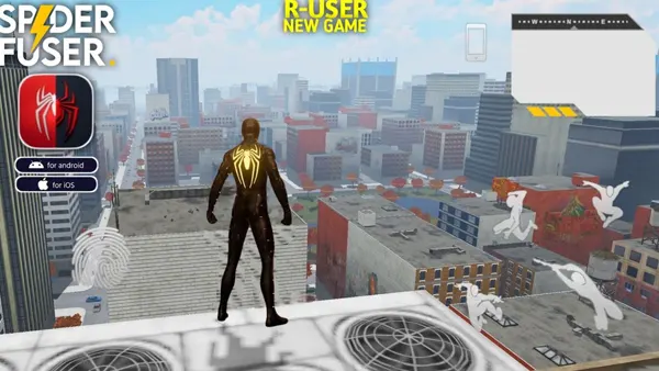 Spider Fuser APK (Game) Screenshot