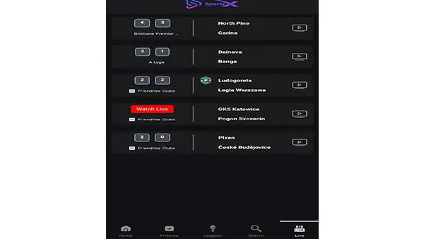 SportzX APK Screenshot