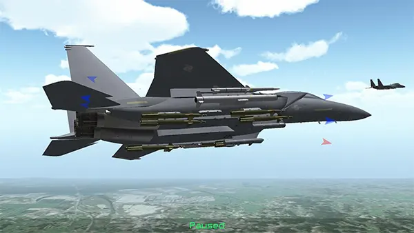 Strike Fighters Mod APK (Unlimited Money) Screenshot