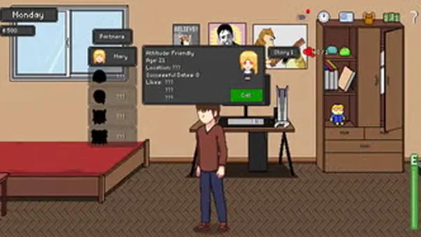 Touch x Punishment Game APK Screenshot