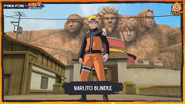 Uzumaki APK (Free Fire) Screenshot