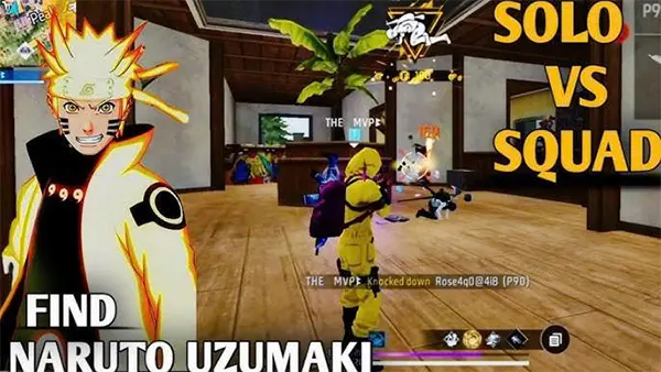 Uzumaki APK (Free Fire) Screenshot