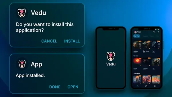 Vedu APK Screenshot
