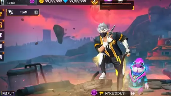 Vip Proxy Server APK (Free Fire) Screenshot