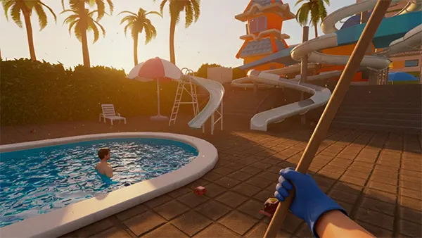 Waterpark Simulator APK (Unlimited money) Screenshot