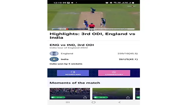 Willow TV APK (MOD, Subcription) Screenshot