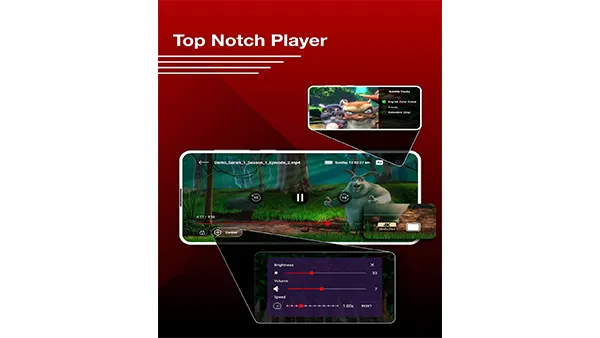9Xtream APK Screenshot