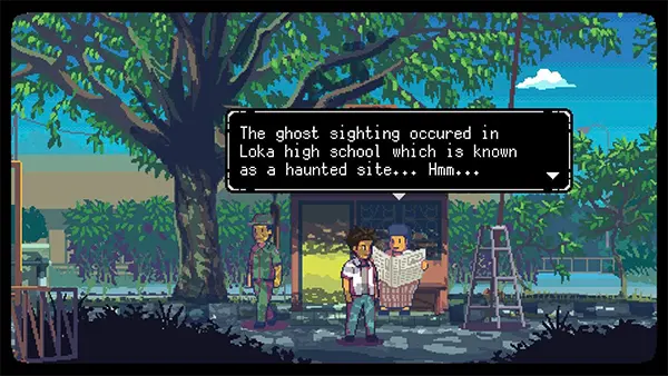 A Space for the Unbound APK Screenshot