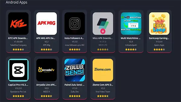 ApkFx APK (Capcut Pro) Screenshot