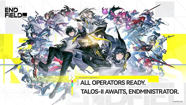 Arknights Endfield APK Screenshot