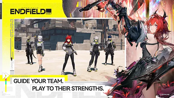 Arknights Endfield APK Screenshot