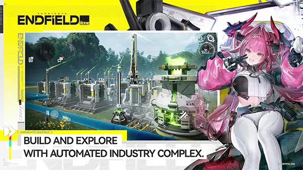 Arknights Endfield APK Screenshot