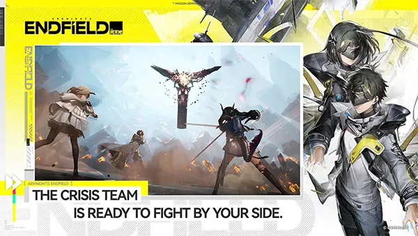 Arknights Endfield APK Screenshot