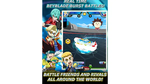 Beyblade Burst Rivals Mod APK Screenshot