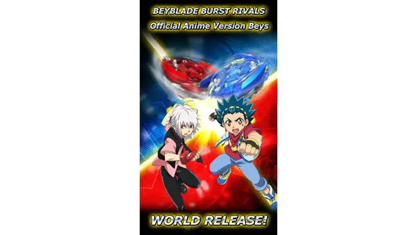 Beyblade Burst Rivals Mod APK Screenshot