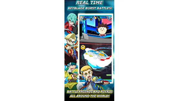 Beyblade Burst Rivals Mod APK Screenshot
