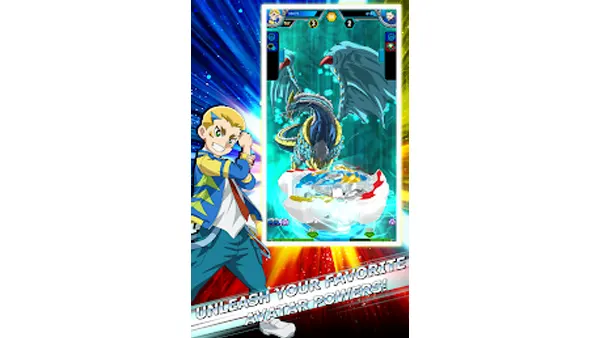 Beyblade Burst Rivals Mod APK Screenshot