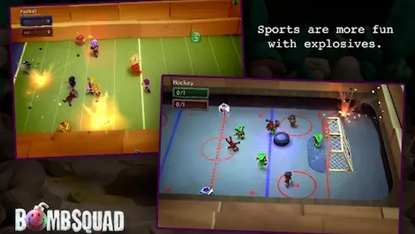 BombSquad APK (Unlocked) Screenshot