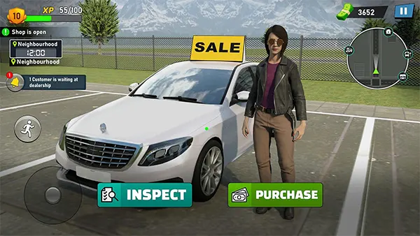 Car Dealership Business Game APK (Unlimited money) Screenshot