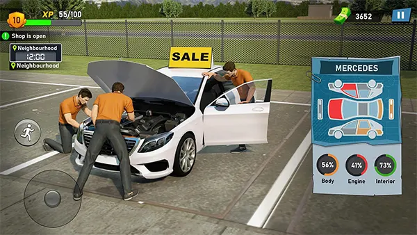 Car Dealership Business Game APK (Unlimited money) Screenshot