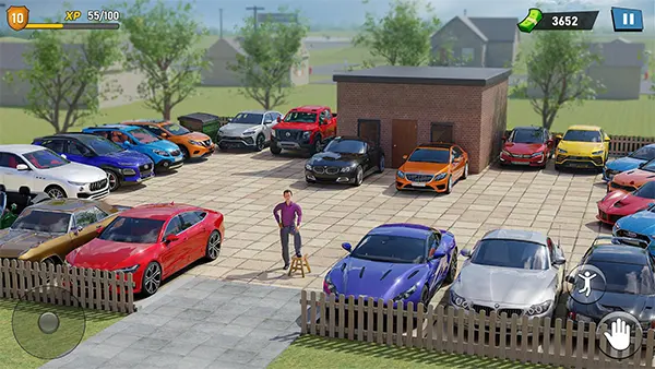 Car Dealership Business Game APK (Unlimited money) Screenshot