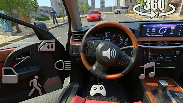 Car Simulator 2 Mod APK (Dinero ilimitado) Screenshot