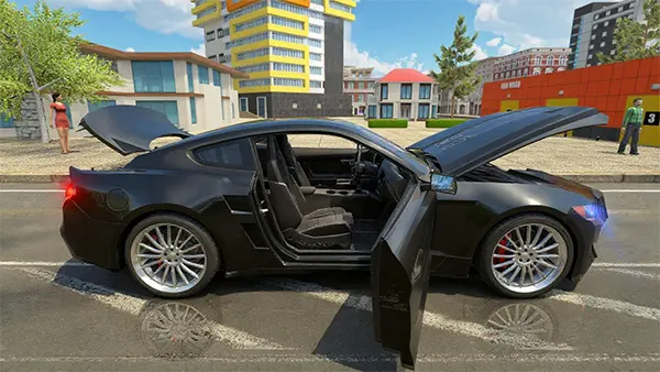 Car Simulator 2 Mod APK (Dinero ilimitado) Screenshot