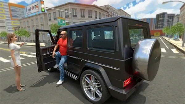 Car Simulator 2 Mod APK (Dinero ilimitado) Screenshot