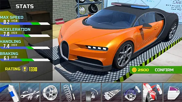 Car Simulator 2 Mod APK (Dinero ilimitado) Screenshot