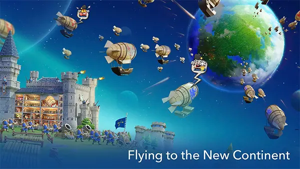 Castle Empire Mod APK (Unlimited Money) Screenshot