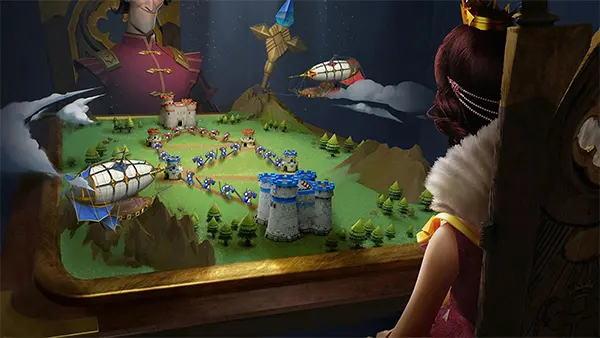 Castle Empire Mod APK (Unlimited Money) Screenshot
