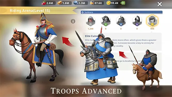 Castle Empire Mod APK (Unlimited Money) Screenshot