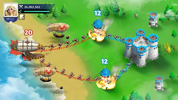 Castle Empire Mod APK (Unlimited Money) Screenshot