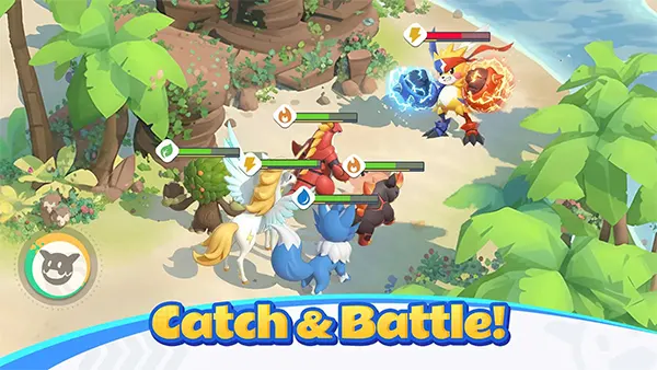 Catch & Build Land of Pals APK Screenshot