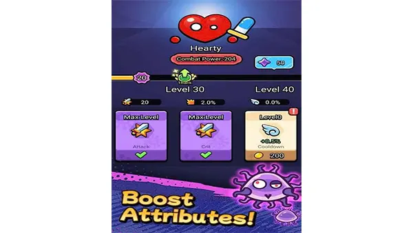 Cell Survivor Mod APK (Unlimited Currency) Screenshot