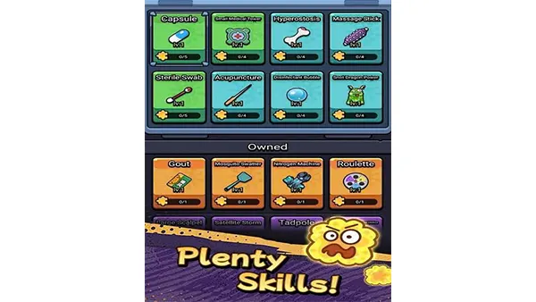 Cell Survivor Mod APK (Unlimited Currency) Screenshot