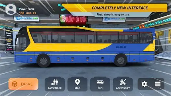 Coach Bus Simulator Vietnam APK Screenshot