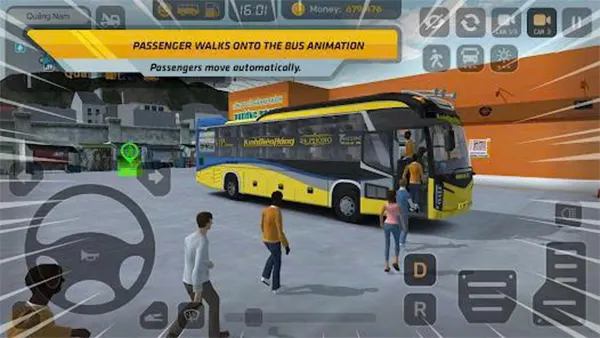 Coach Bus Simulator Vietnam APK Screenshot