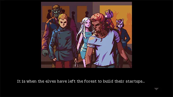 Coffee Talk APK (Full Game) Screenshot