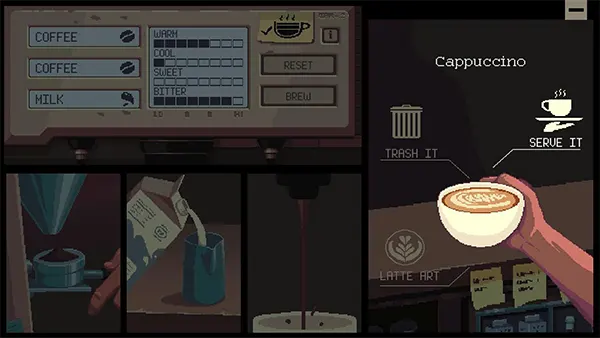 Coffee Talk APK (Full Game) Screenshot