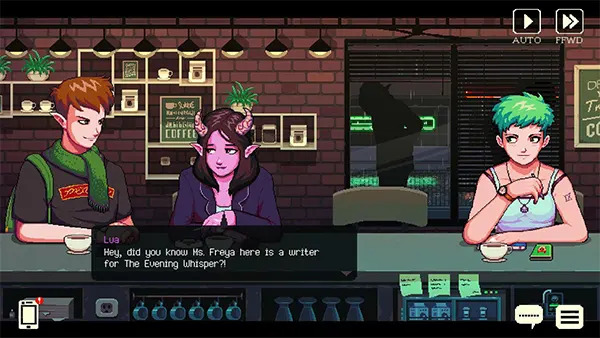 Coffee Talk APK (Full Game) Screenshot