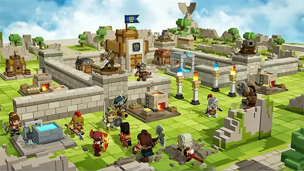 Craft Warriors Frontier APK Screenshot