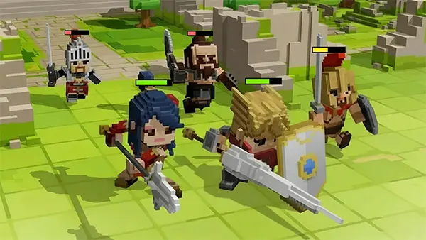 Craft Warriors Frontier APK Screenshot